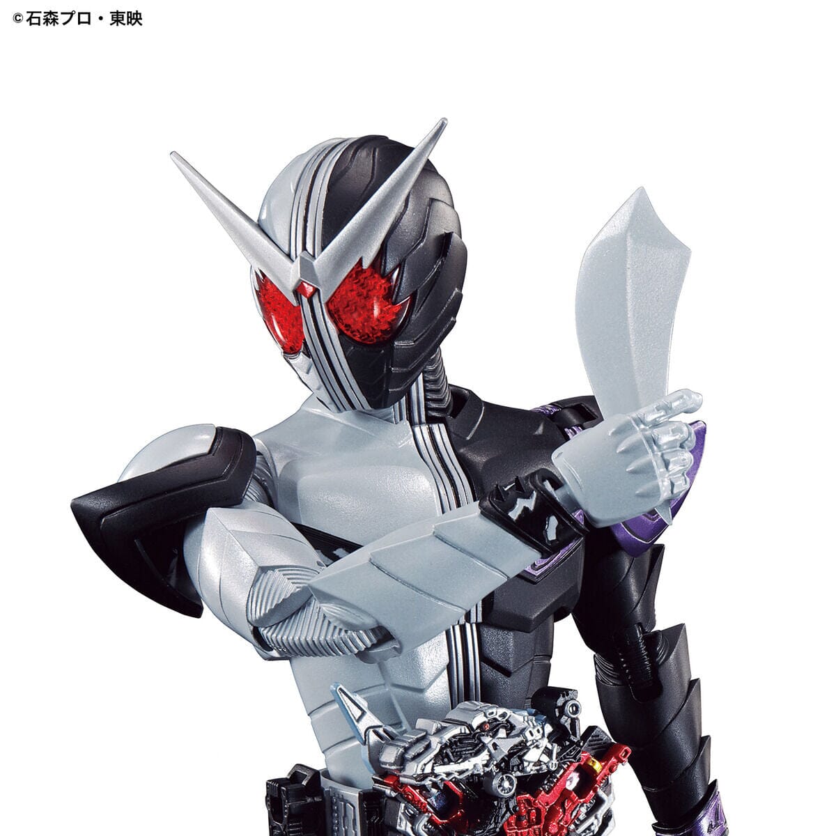 Kamen Rider Figure-rise Standard Kamen Rider Double (Fang Joker Ver.) Model Kit