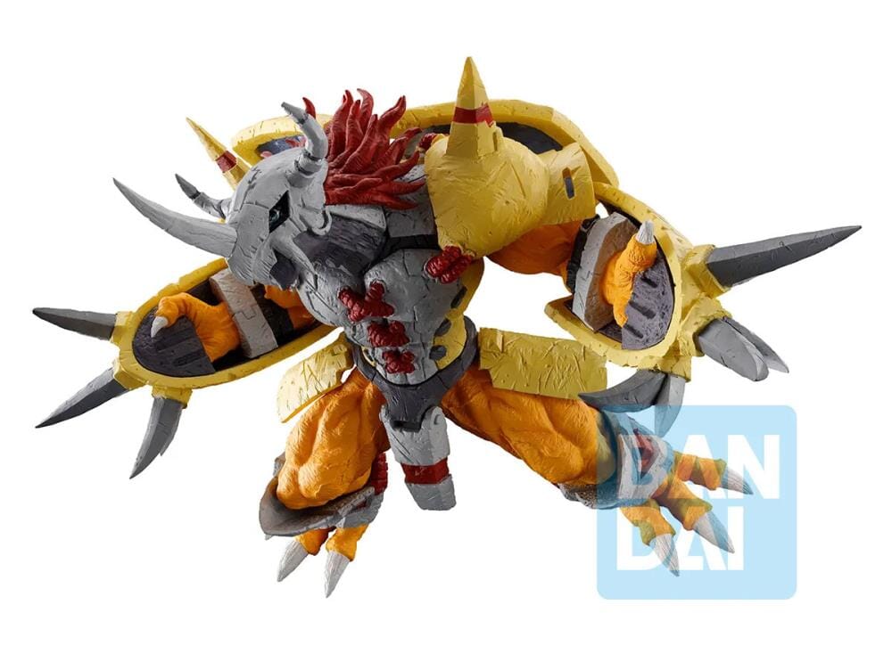 Digimon Adventure Ichibansho WarGreymon (Digimon Ultimate Evolution) Figure