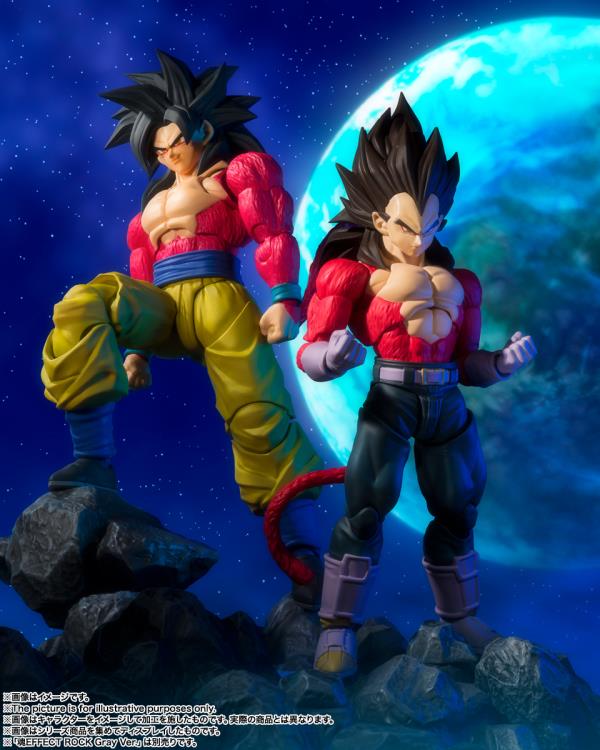 Dragon Ball GT S.H.Figuarts Super Saiyan 4 Vegeta