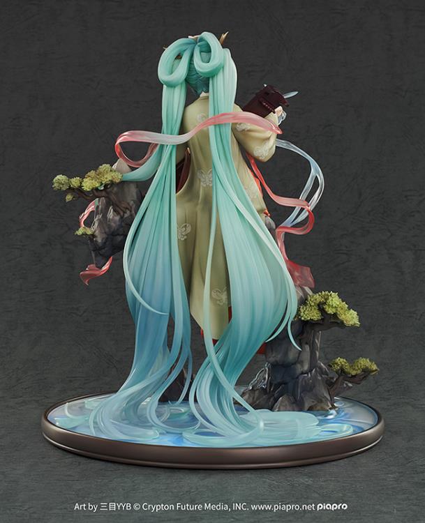 Vocaloid Hatsune Miku (Gao Shan Liu Shui Ver.) 1/7 Scale Figure