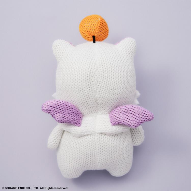 Final Fantasy Knitted Moogle Plush