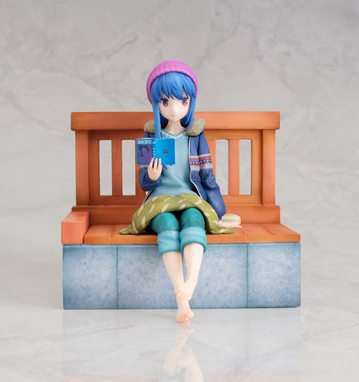 Laid-Back Camp Rin Shima (Footbath Ver.) 1/7 Scale Figure