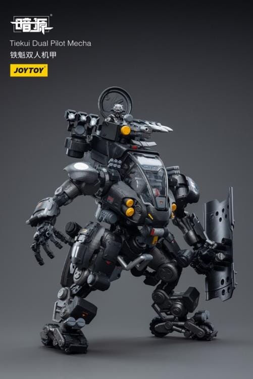 Dark Source Tiekui Dual Pilot Mecha 1/25 Scale Mecha Figure Set