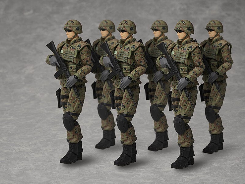 Little Armory figma SP-154 JSDF Soldier