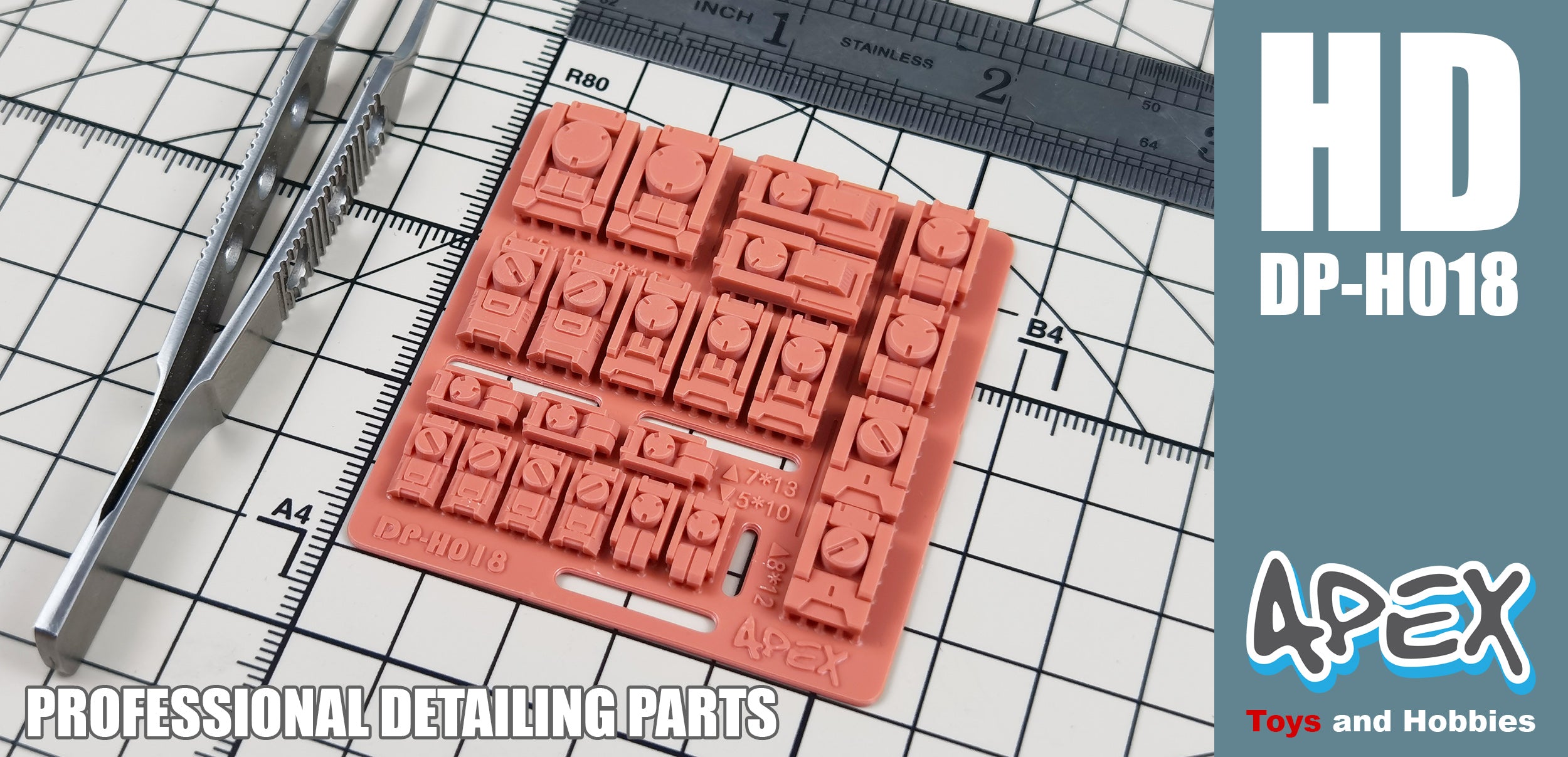 Apex Detailing Parts DP-H018 Detail