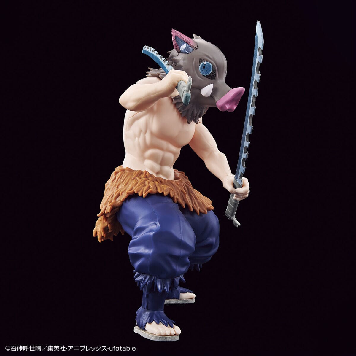 Demon Slayer Kimetsu no Yaiba Inosuke Hashibira Model Kit