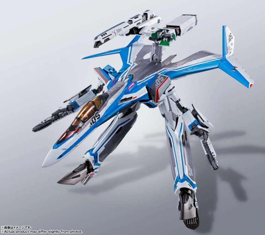 Macross Delta DX Chogokin VF-31J Super Siegfried (Hayate Immelmann Use Revival Ver.)