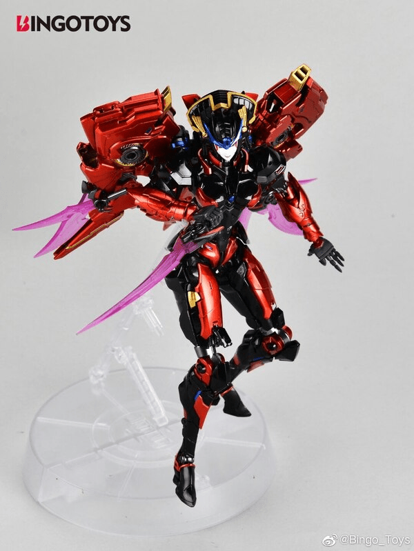 Bongo Toys Transformers BT-02 Windgirl (Windblade)