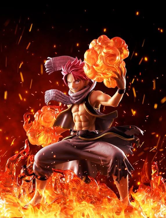 Fairy Tail Final Season Natsu Dragneel 1/8 Scale Figure (Reissue)