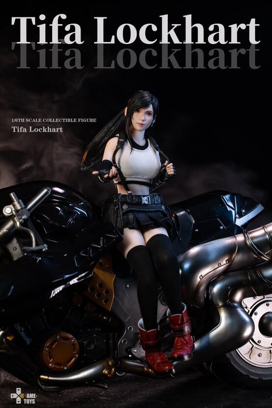 Final Fantasy VII Remake Tifa Lockhart 1/6 Scale Figure