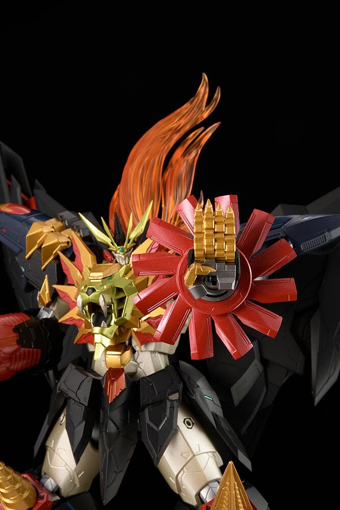 The King of Braves GaoGaiGar Final Amakunitech Genesic GaoGaiGar Model Kit