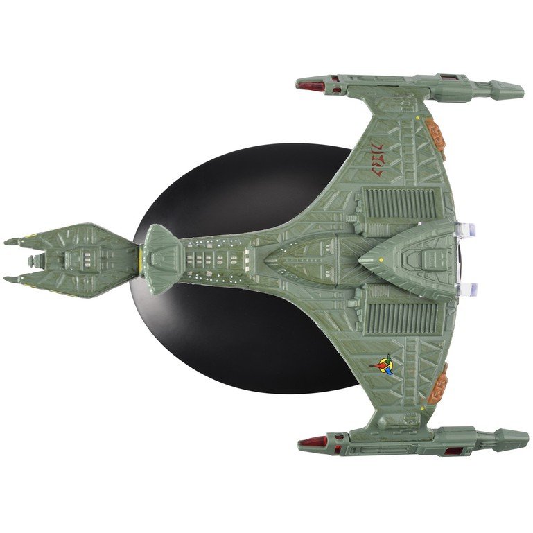 Star Trek Starships Collection #20 Klingon Vor'cha-Class Attack Cruiser