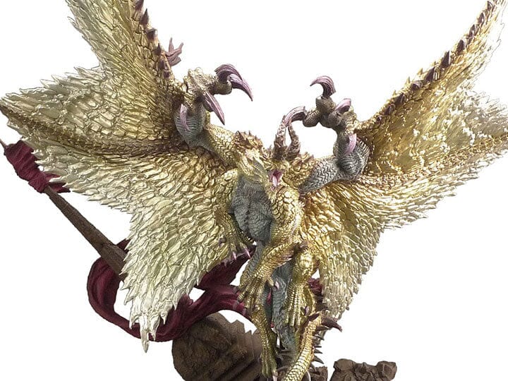 Monster Hunter Capcom Figure Builder Creators Model Shagaru Magala (Reissue)