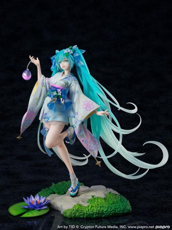 Vocaloid F Nex Hatsune Miku (Summer Fireworks Ver.) 1/7 Scale Figure