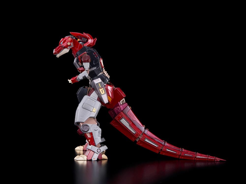 Mighty Morphin Power Rangers Go! Kara Kuri Combine Dino Megazord