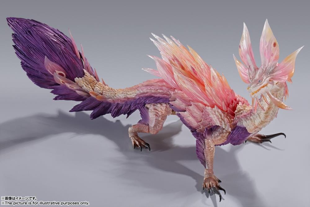 Monster Hunter S.H.MonsterArts Mizutsune