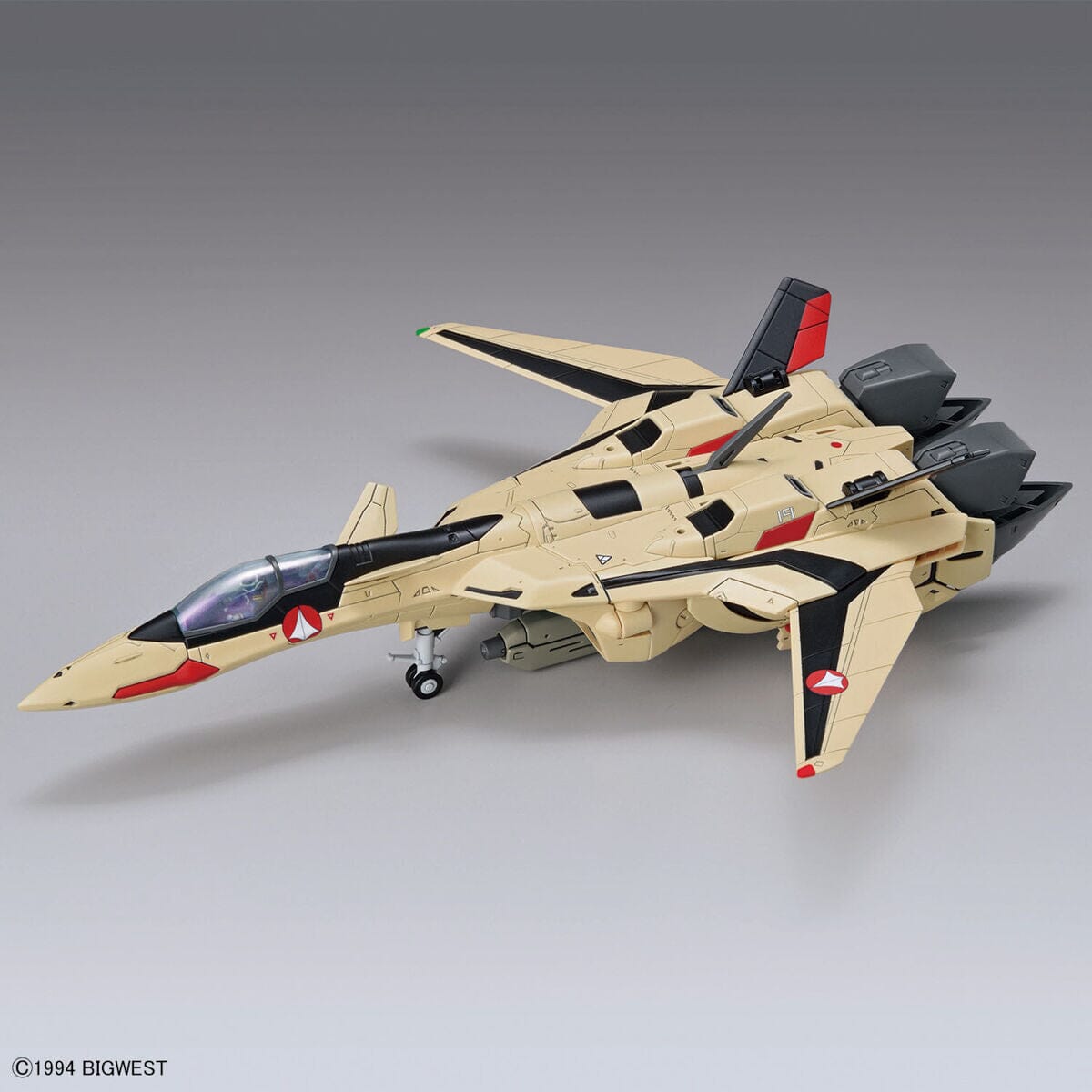 Macross Plus HG YF-19 Isamu Daison Machine 1/100 Scale Model Kit