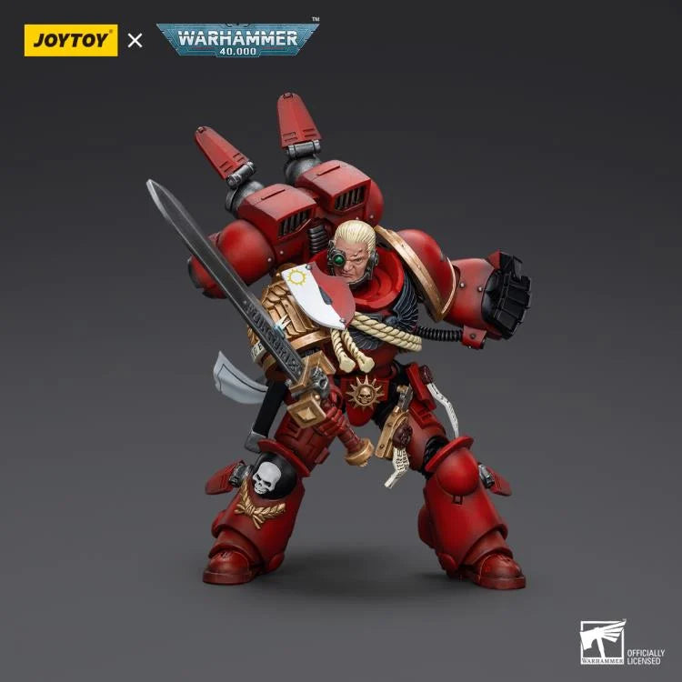 Warhammer 40K Blood Angels Captain with Jump Pack 1/18 Scale Action Figure