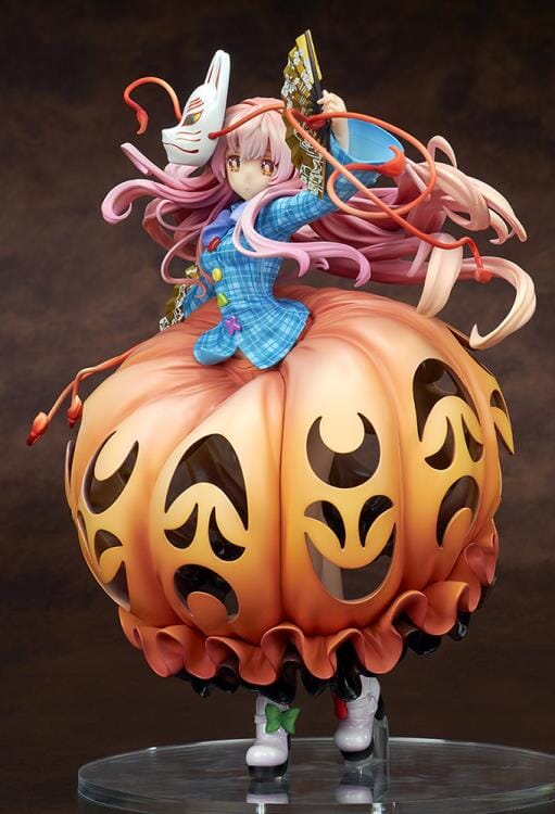 Touhou Project Hata no Kokoro (The Expressive Poker Face Ver.) (Light Arms Edition) 1/8 Scale Figure