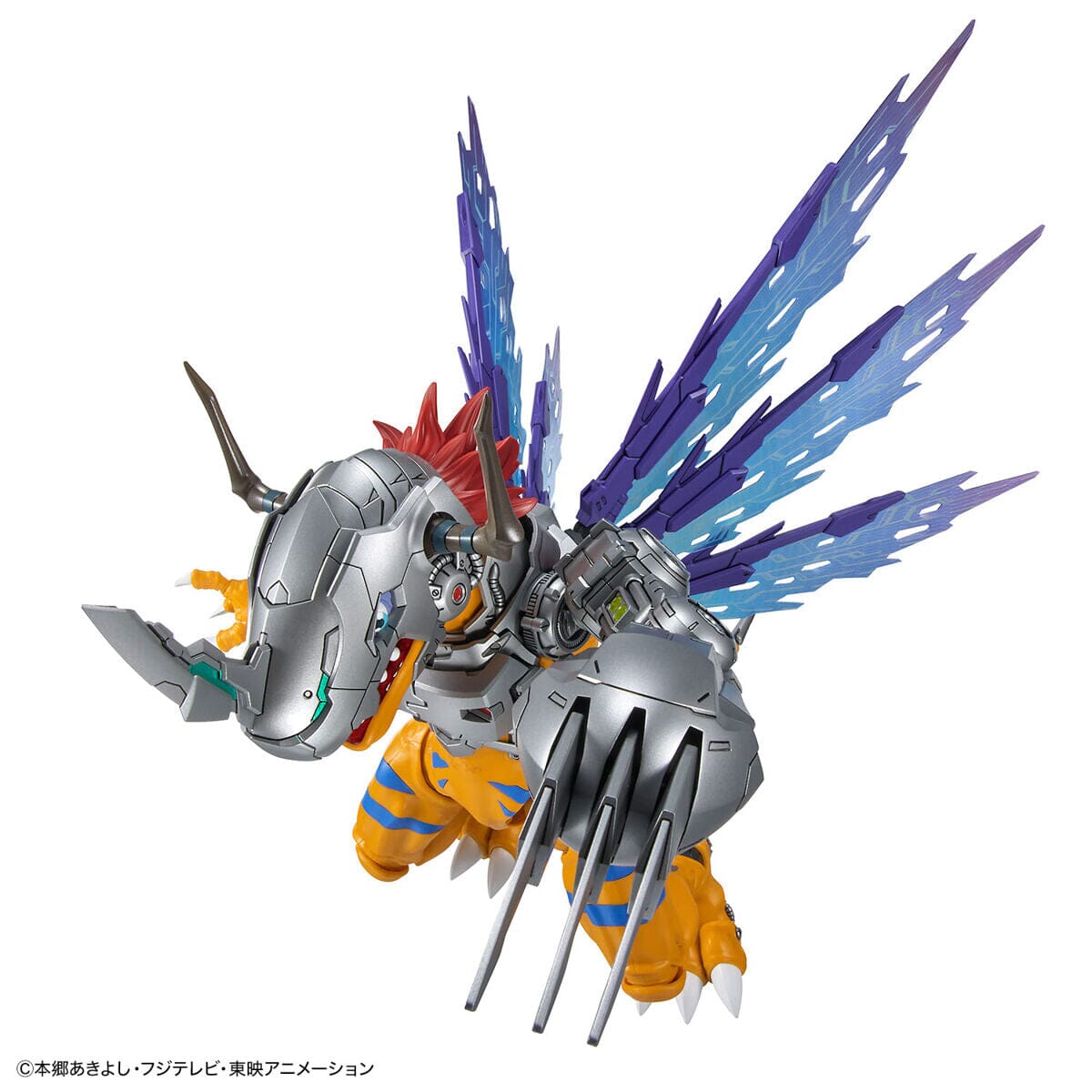 Digimon Adventure Figure-rise Standard Amplified MetalGreymon (Vaccine Species) Model Kit