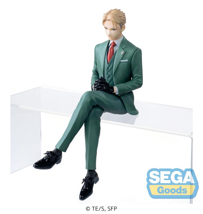 Spy x Family Lloyd Forger Premium Perching Figure