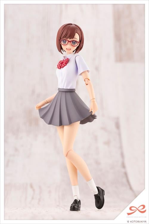 Sousai Shoujo Teien Touou High School Summer Clothes Koyomi Takanashi 1/10 Scale Model Kit