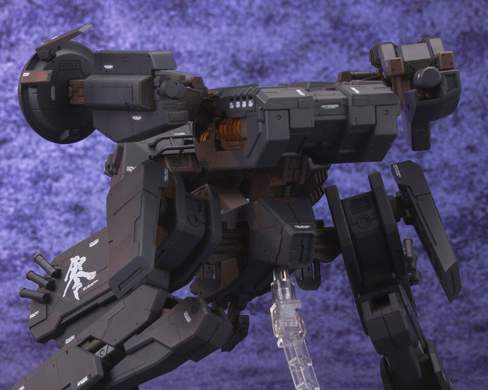 Metal Gear Solid Metal Gear Rex (Black Ver.) 1/100 Scale Model Kit