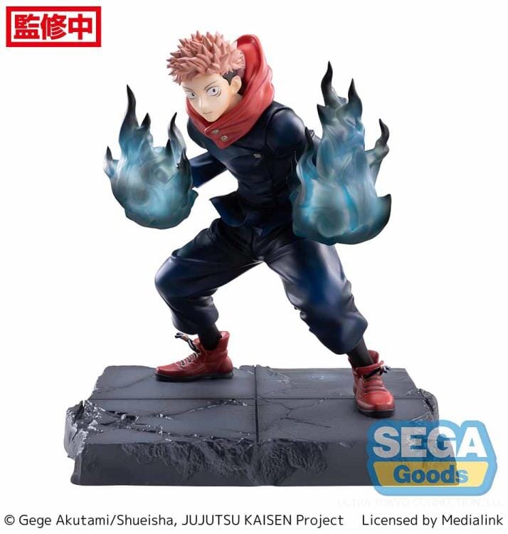 Jujutsu Kaisen Luminasta Yuji Itadori (Joint Struggle) Figure