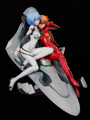 Neon Genesis Evangelion Rei & Asuka Twinmore Object Figure