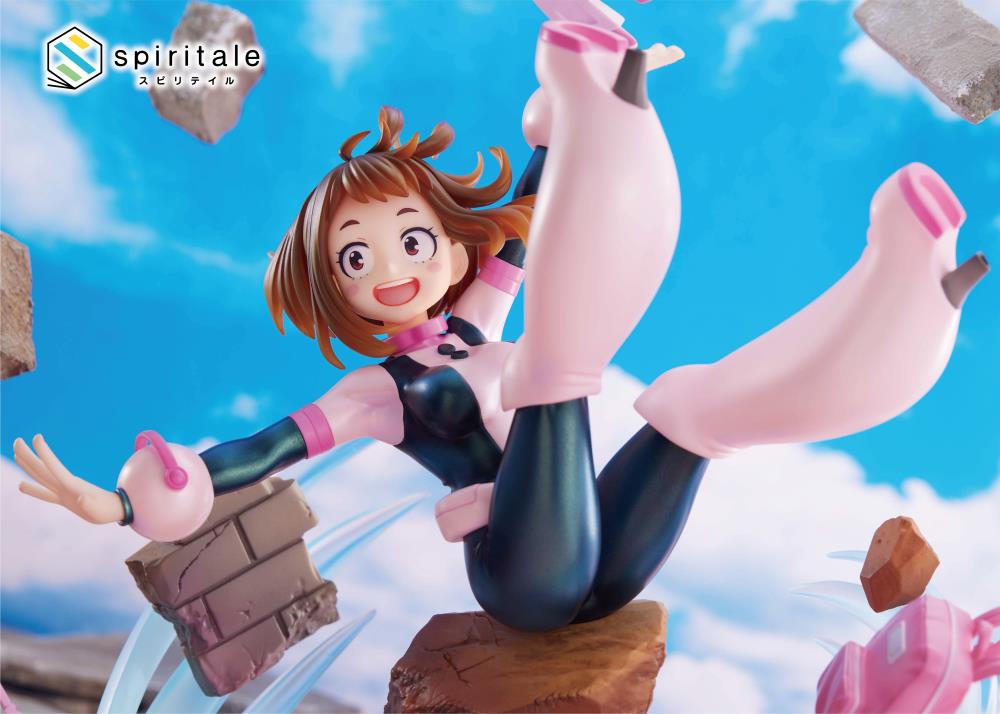 My Hero Academia Spiritale Ochaco Uraraka 1/7 Scale Figure