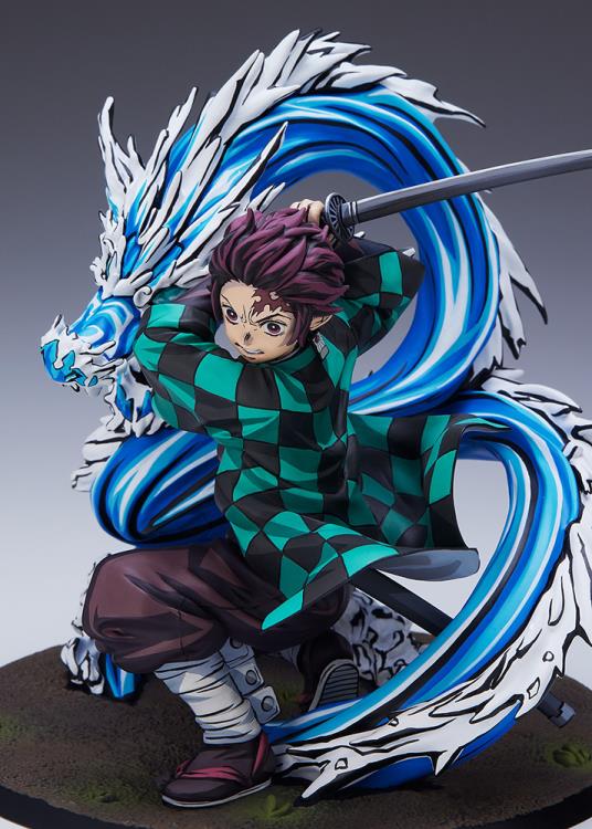 Demon Slayer Kimetsu no Yaiba Tanjiro Kamado (Total Concentration Paint Ver.) 1/8 Scale Figure