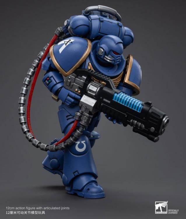 Warhammer 40K Ultramarines Hellblasters Brother Torsus 1/18 Scale Figure