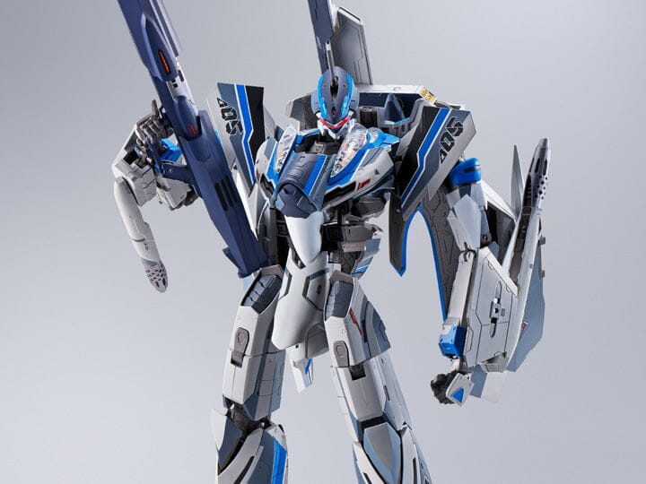 Macross Delta the Movie Absolute Live!!!!!! DX Chogokin VF-31AX Kairos Plus Movie Edition (Hayate Immerman USE)