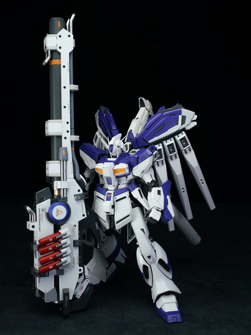 HN Model Hi-Nu Mega Cannon Ver.Ka