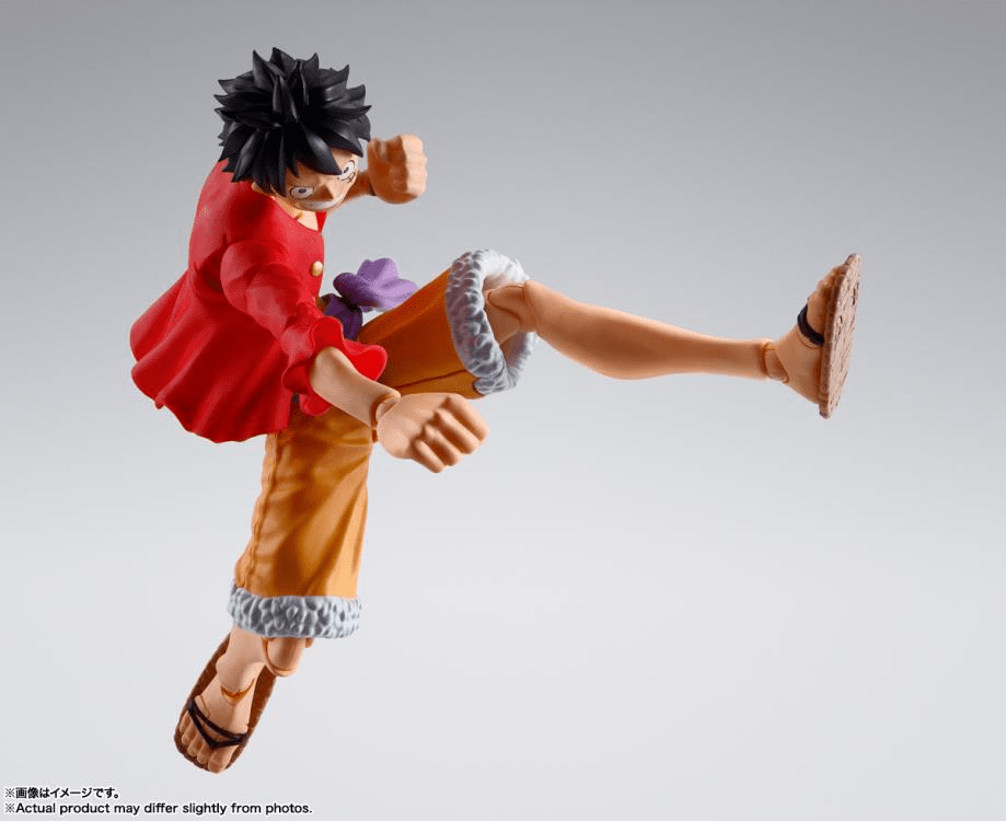 One Piece S.H.Figuarts Monkey D. Luffy (The Raid on Onigashima)