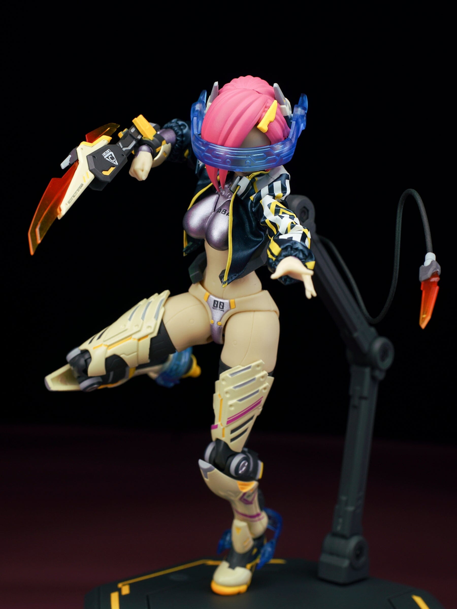 Armed Battle Angels ABA-001 Blade Violet 1/12 Scale Figure