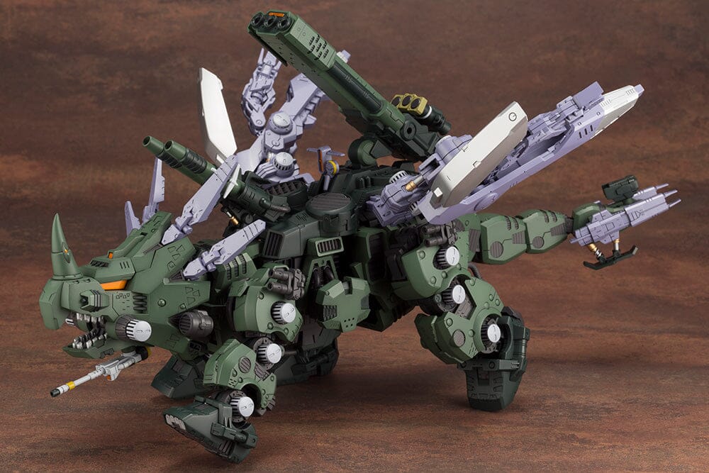 Zoids Highend Master Model Green Horn AB 1/72 Scale Model Kit