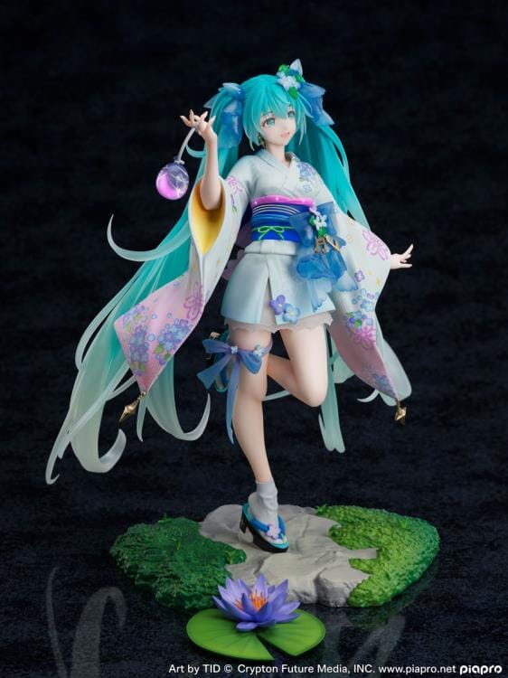 Vocaloid F Nex Hatsune Miku (Summer Fireworks Ver.) 1/7 Scale Figure