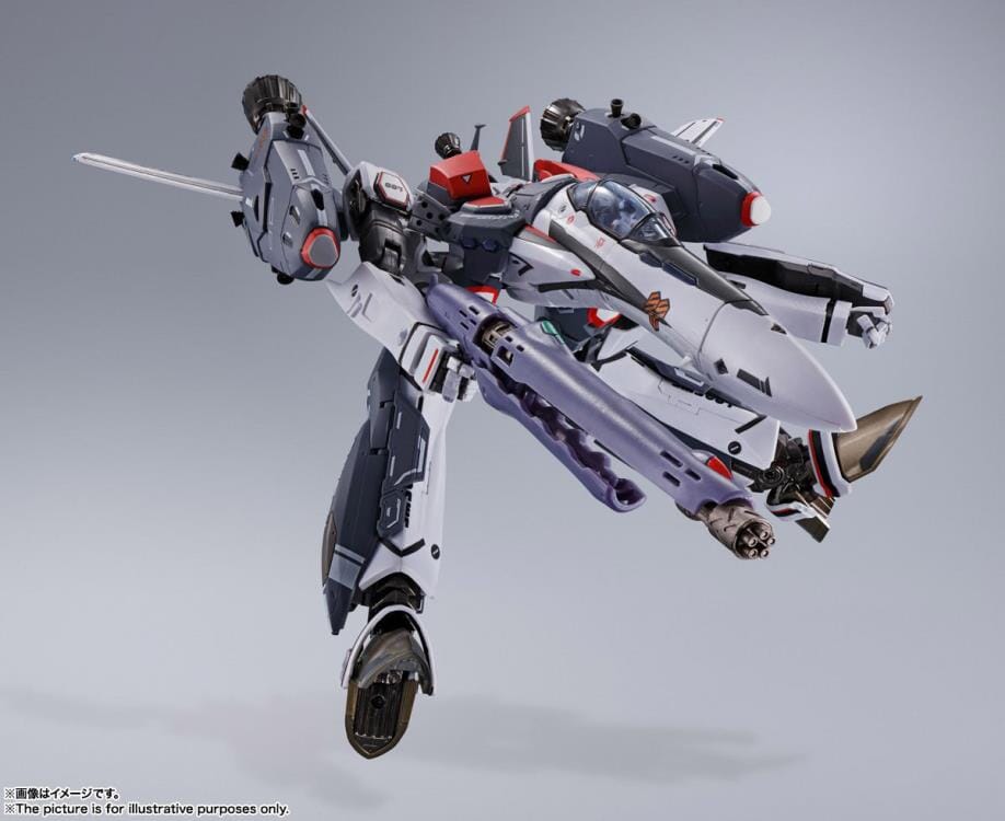 Macross Frontier DX Chogokin VF-25F Messiah Valkyrie (Alto Saotome Machine) Revival Ver.