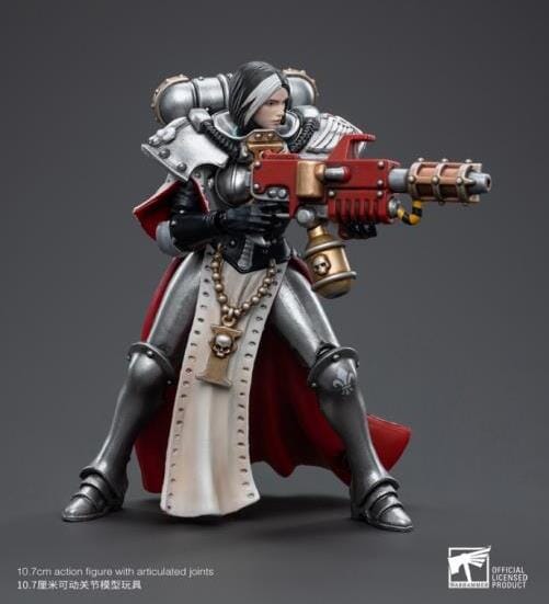 Warhammer 40k Adepta Sororitas Battle Sisters Order of the Argent Shroud Sister Vitas 1/18 Scale Figure