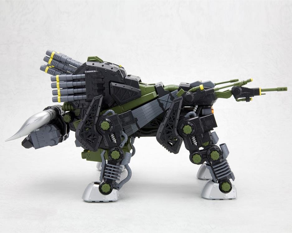 Zoids Highend Master Model RBOZ-006 Dibison (Marking Plus Ver.) 1/72 Scale Model Kit (Reissue)