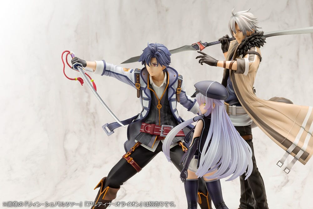 The Legend of Heroes Crow Armbrust Deluxe 1/8 Scale Figure