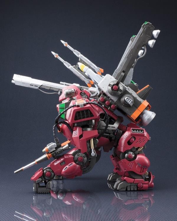 Zoids Highend Master Model EZ-015 Iron Kong (Prozen Knight Ver.) 1/72 Scale Model Kit