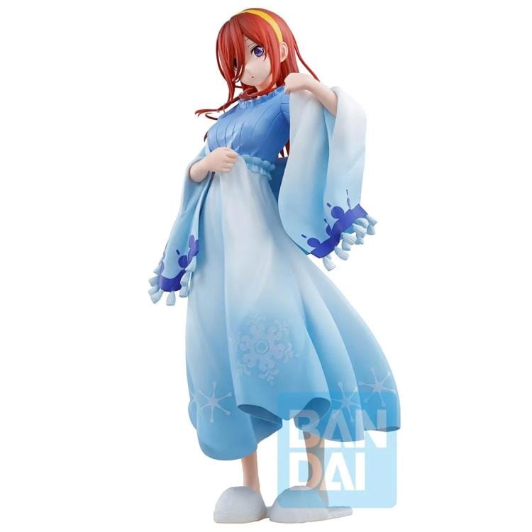 The Quintessential Quintuplets Ichibansho Miku Nakano (Loungewear Ver.) Figure