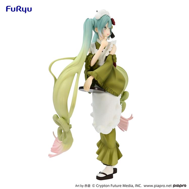 Vocaloid SweetsSweets Hatsune Miku (Matcha Green Tea Parfait) Figure (Reissue)