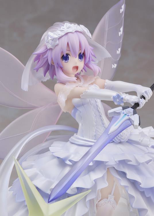 Hyperdimension Neptunia Neptune (Little Purple Ver.) 1/7 Scale Figure