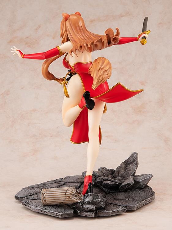 The Rising of the Shield Hero KD Colle Raphtalia (Red Dress Style Ver.) 1/7 Scale Figure