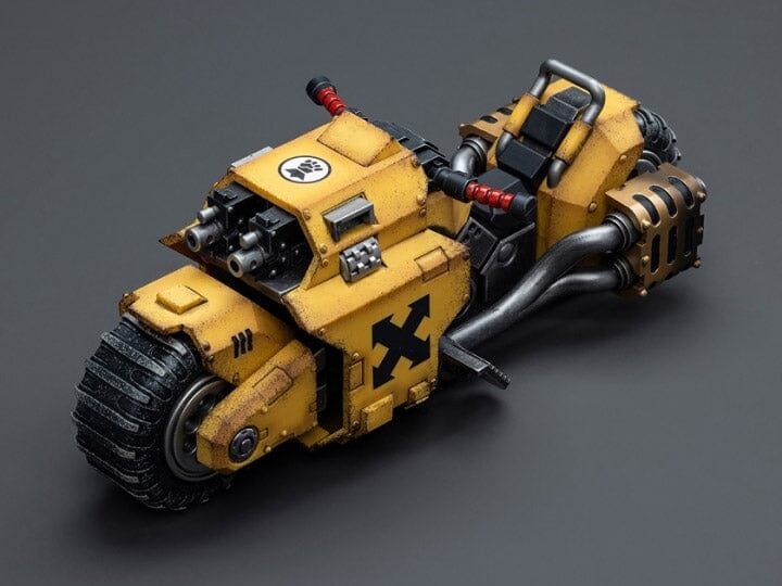 Warhammer 40k Imperial Fists Raider-Pattern Combat Bike 1/18 Scale Vehicle (Reissue)