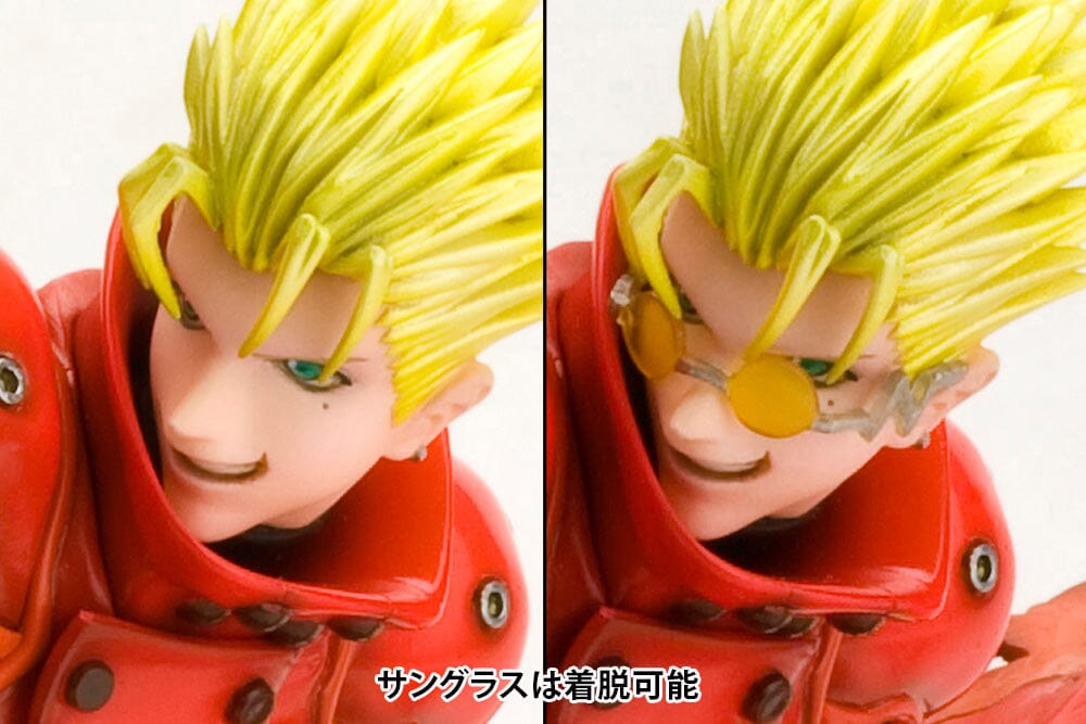 Trigun Badlands Rumble ArtFX J Vash the Stampede (Renewal Package Ver.) 1/8 Scale Figure (Reissue)