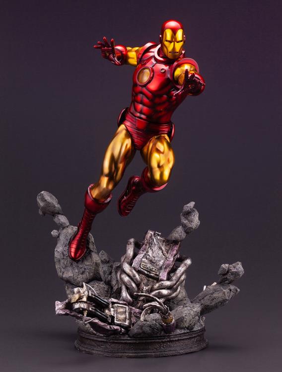 Marvel Comics Iron Man Fine Art Statue